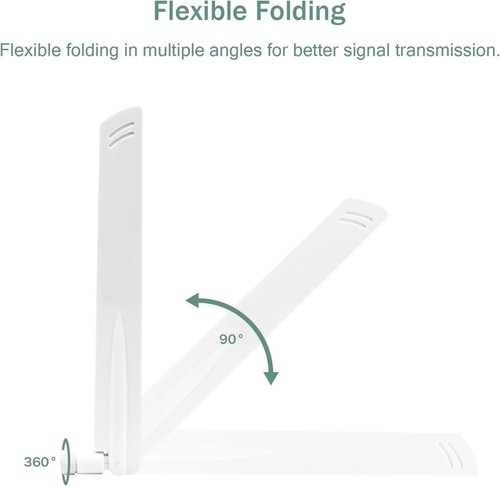 5G LTE Antenne 4G LTE Signal Gain Antenne 18DBI Signalverstärker SMA / TS9 Steck - Bild 4 von 7
