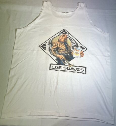 Camisa sin mangas vintage sin mangas Camel Cigarettes 1992 talla única Los Suave - Imagen 8 de 13