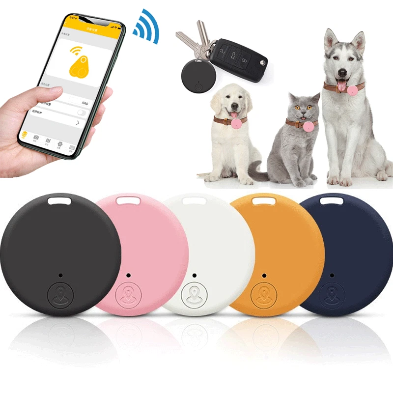 Mini Dog GPS Tracking Device Bluetooth Intelligent Anti-Lost Device 