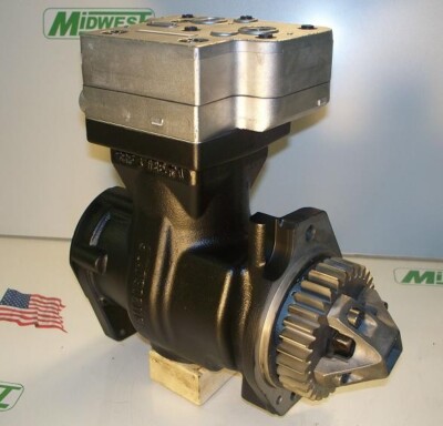 3690864, 4318220, 9111530190, Wabco 85mm Rebuilt Air Brake Comp with NEW Head