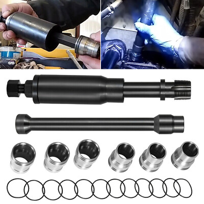 Injector Sleeve Cup Removal Tool & Install Kit For Caterpillar CAT 3126B C7 C9 E - Foto 9