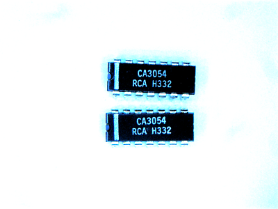 CA3049 RCA METAL CAN 12 PIN DIFFERENTIAL AMPLIFIER - Foto 7