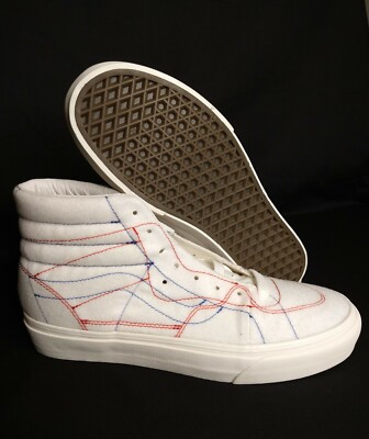 Vans ''DESIGN IT YOURSE'' High Men's Size: 7.5