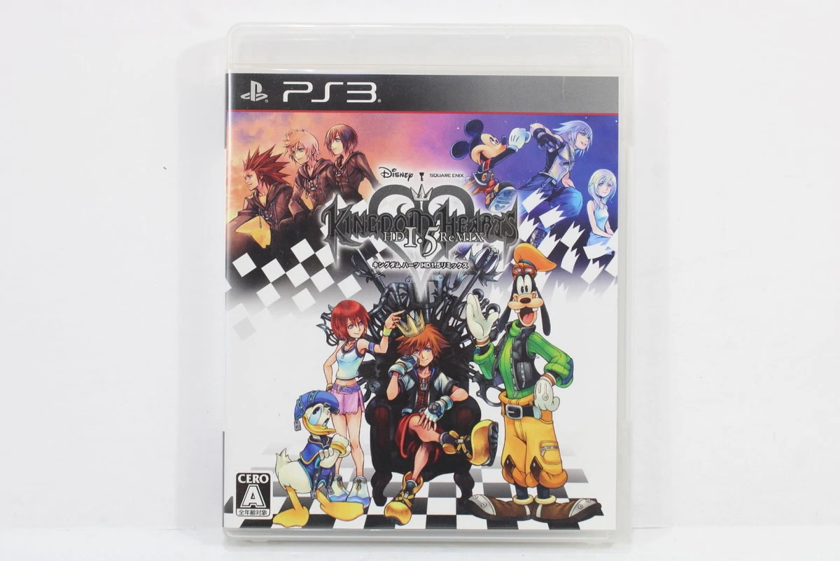 Kingdom Hearts HD 1.5 ReMIX Sony PlayStation 3 Games for sale | eBay