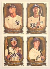 2024 Topps Allen & Ginter - BASE 1-350 SHORT PRINT - You Pick Complete Your Set