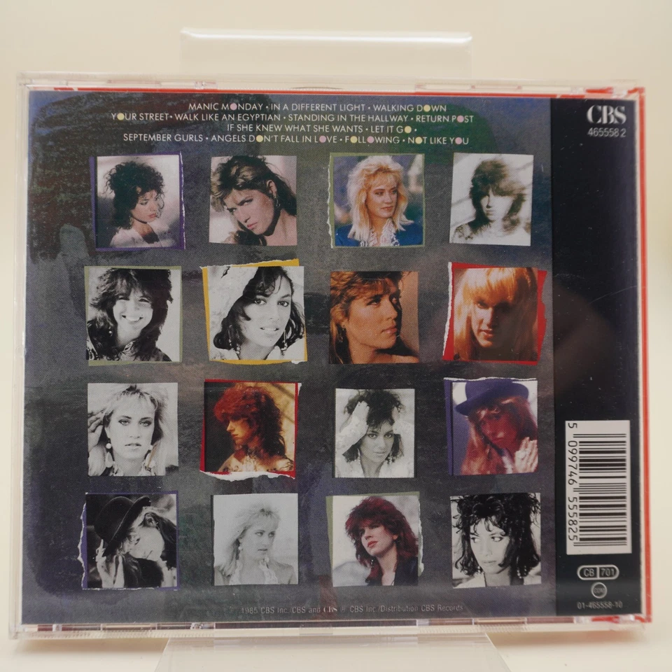 Bangles – Different Light | CD | Zustand sehr gut - Bild 2 von 2