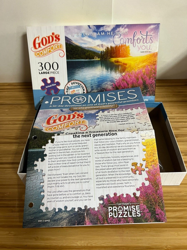 Puzzle grandi pezzi paesaggio fiera promessa speranza - 300 pezzi 18" x 24" - 2 - Foto 2 di 7