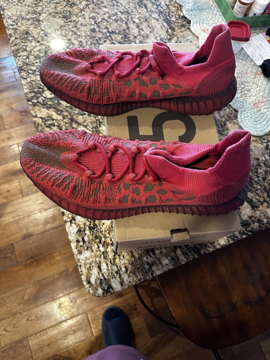 adidas gazelle silver green womens YEEZY Yeezy Boost 350 V2 CMPCT "Slate Red"  Stadium Goods