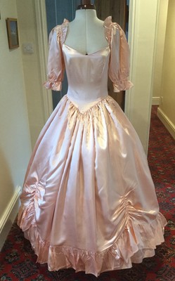 victorian bridesmaid dress