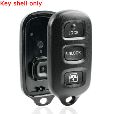 For Toyota 4Runner/Sequoia Keyless Entry Remote Case Key Shell HYQ12BBX ...