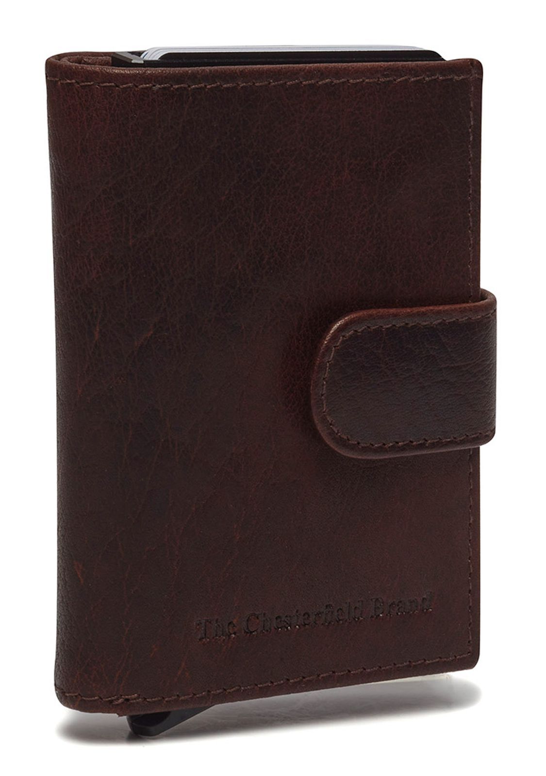 The Chesterfield Brand card case Hannover Cardholder Brown