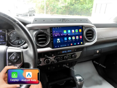 For Toyota Tacoma 2016-2021 Apple CarPlay Android 13.0 Car Stereo Radio WiFi GPS