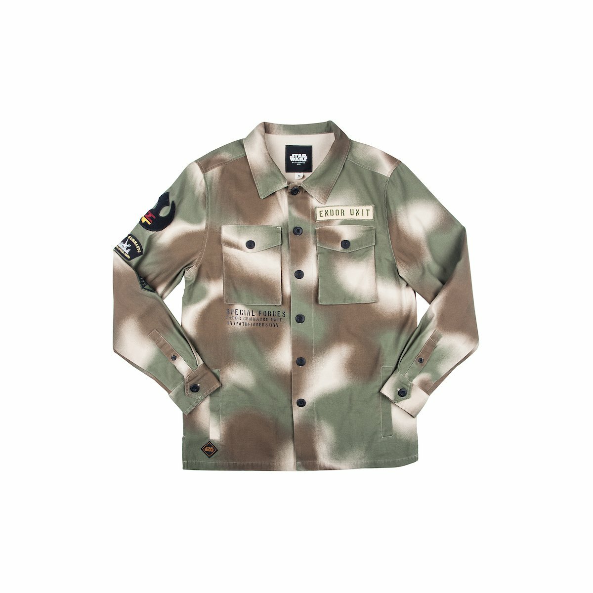 star wars endor jacket