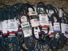 Premium Replacement Belts Oregon, Thermoid, Gates, Murray, Briggs  Stratton