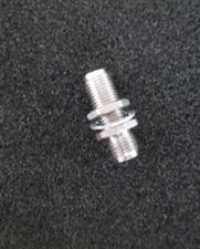 RF Adapter 50GHz 2.4mm F-F Panel Mount Fairview Microwave SM3015 MADE IN THE USA