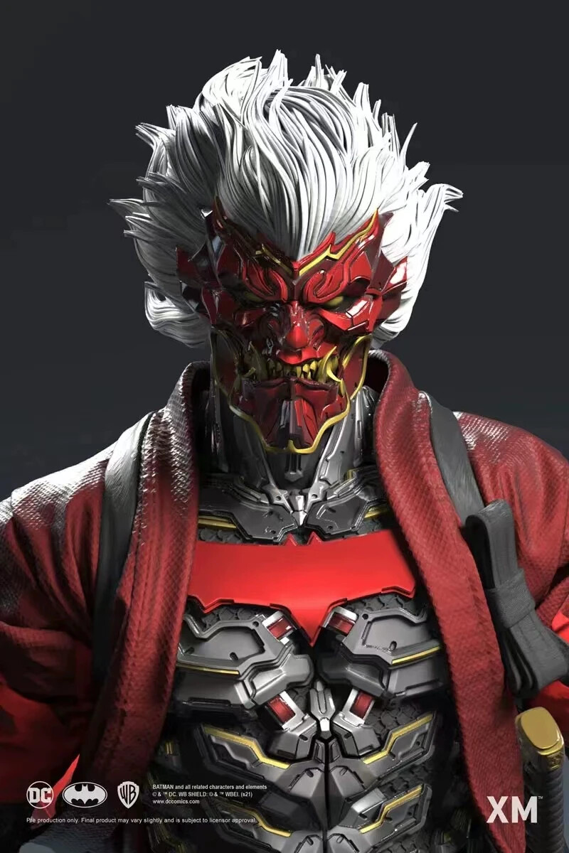 XM Studios Batman Samurai Red Hood 1/4 Resin Scale Statue IN STOCK
