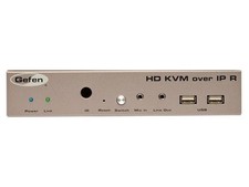 Gefen EXT-HDKVM-LANRX HDMI/USB/Audio/RS-232/IR KVM over IP Extender Rx 