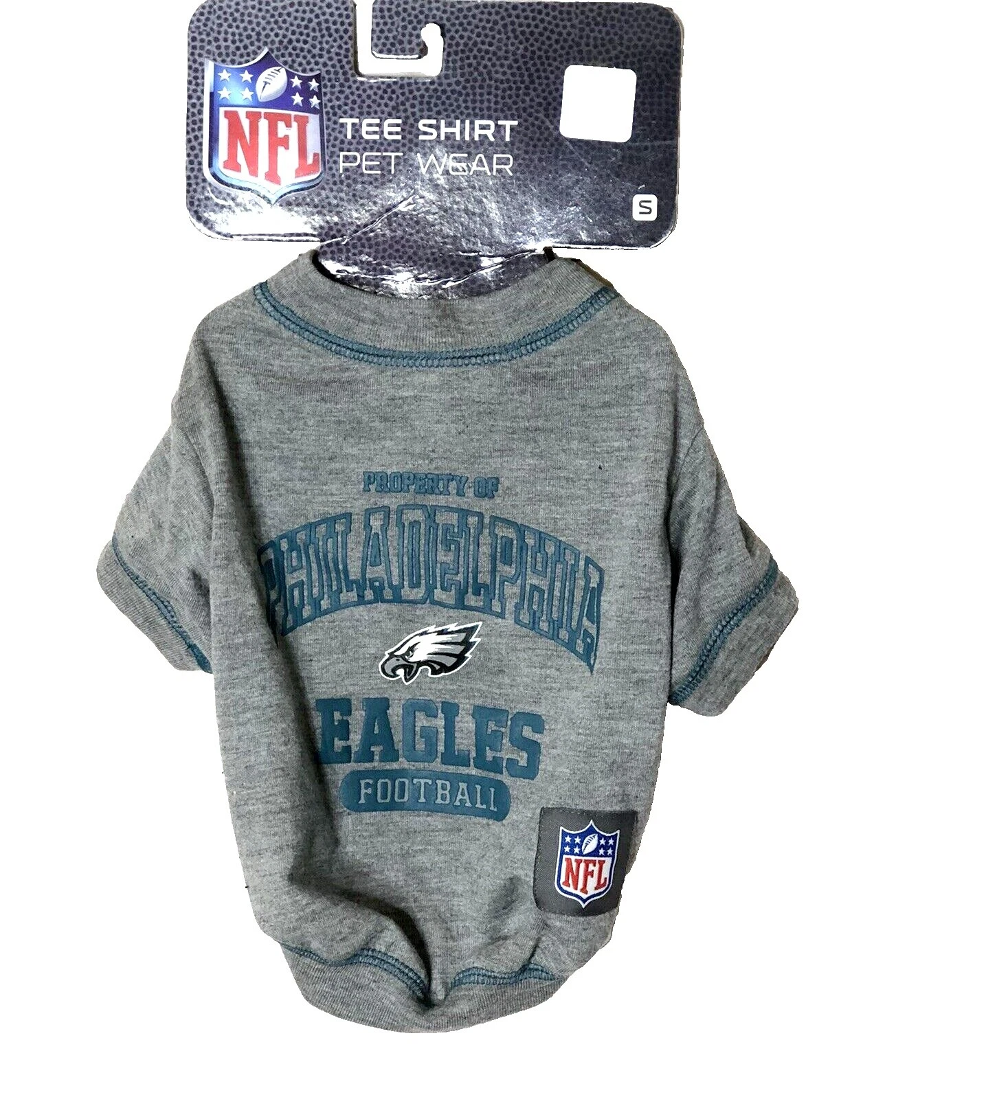 Football, mezcla algodón, ropa y zapatos para perros