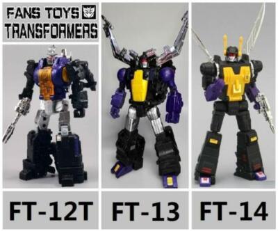 In Stock Fans Toys FT-12T FT-13 FT-14 Kickback Bombshell Insects 