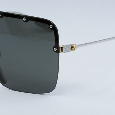 New GUCCI GG1245S 004 Gold/Grey 99-1-140 Sunglasses | eBay