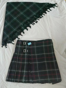 russell tartan kilt