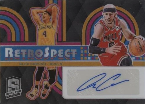 2023-24 Panini Spectra - Alex Caruso #RSA-AXC
