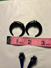 Ear Gauge Belly Rings Barbells 18 Piece Jewelry Lot