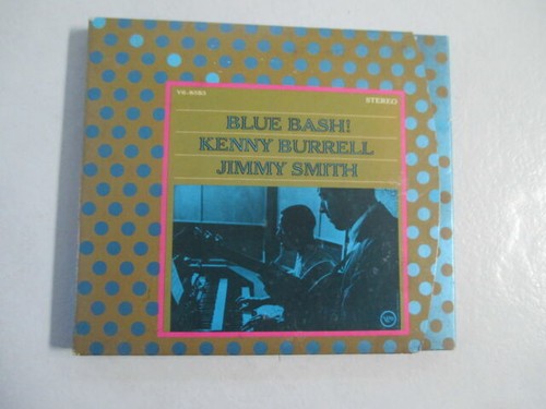 Jimmy Smith Kenny Burrell Blue Bash Cd Dpak Ebay