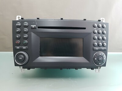 Orig Mercedes W203 Headunit Bedienteil Audio Radio Tel BR203 ECE/ Audio20