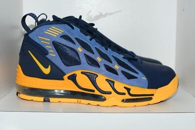nike air max pillar blue and yellow