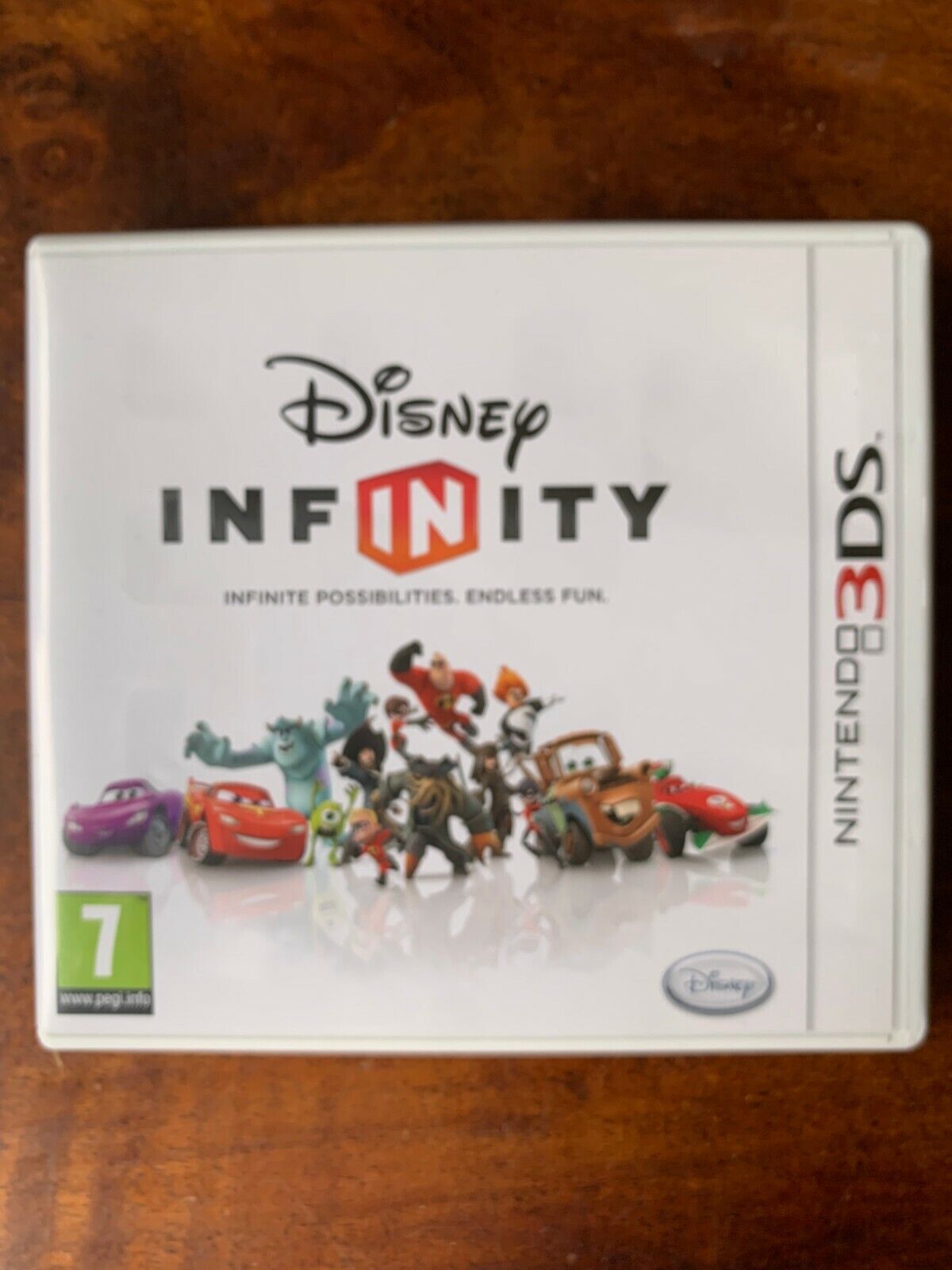 Disney Infinity Starter Pack 3DS - Game Games - Loja de Games Online