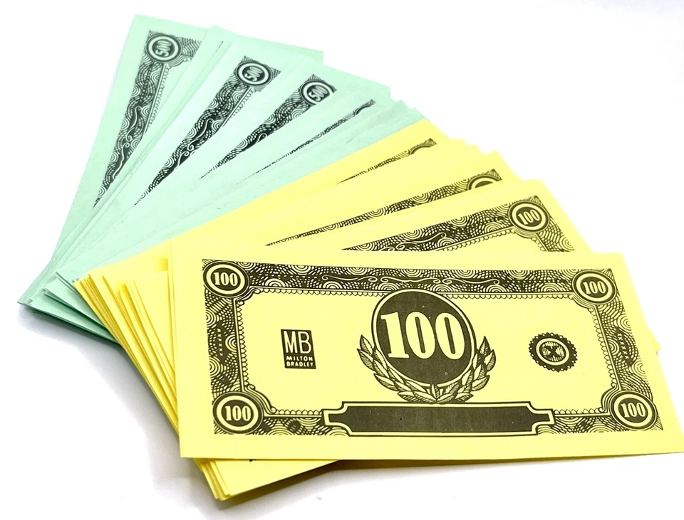 Operation Money - Juego de reemplazo de billetes/efectivo de $100 y $500 Foto 3 de 4