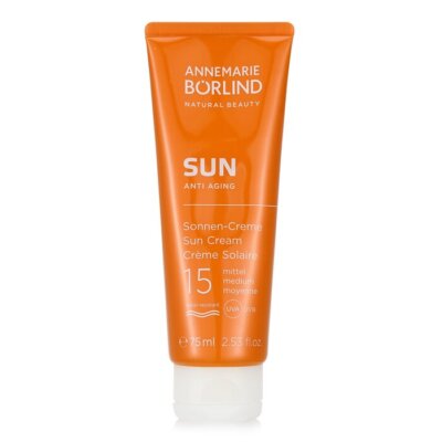 Annemarie Borlind Sun Anti Aging Sun Cream SPF 15 75ml/2.53oz #kath