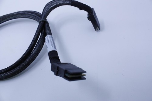 IBM 81Y6651 X3650 M4 34" MINI SAS TO MINI SAS CABLE 81Y6674 . - Picture 3 of 4