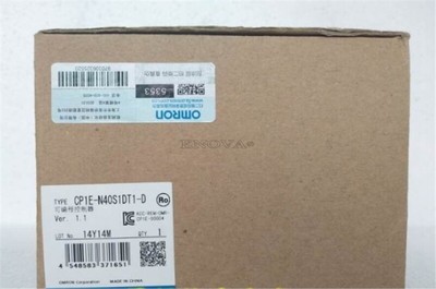 1Pc New Omron CP1E-N40S1DT1-D Plc Module rp