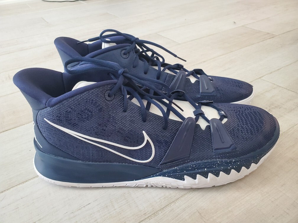 Nike Kyrie TB Midnight Navy DM5042-402 Men's US Sz Pre-Owned