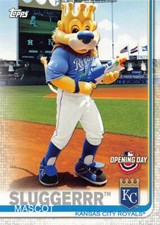 2019 Topps Opening Day #M14 Sluggerrr Kansas City Royals 🔥⚾🔥