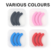10-50pc Eyelash Curler Refill Pads Silicone Rubber Universal Fit Replacement Set