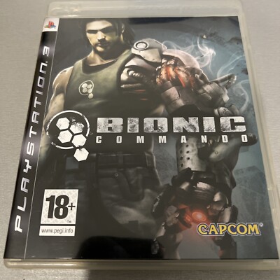 Bionic Commando For Sony PlayStation 3 PS3 No Manual