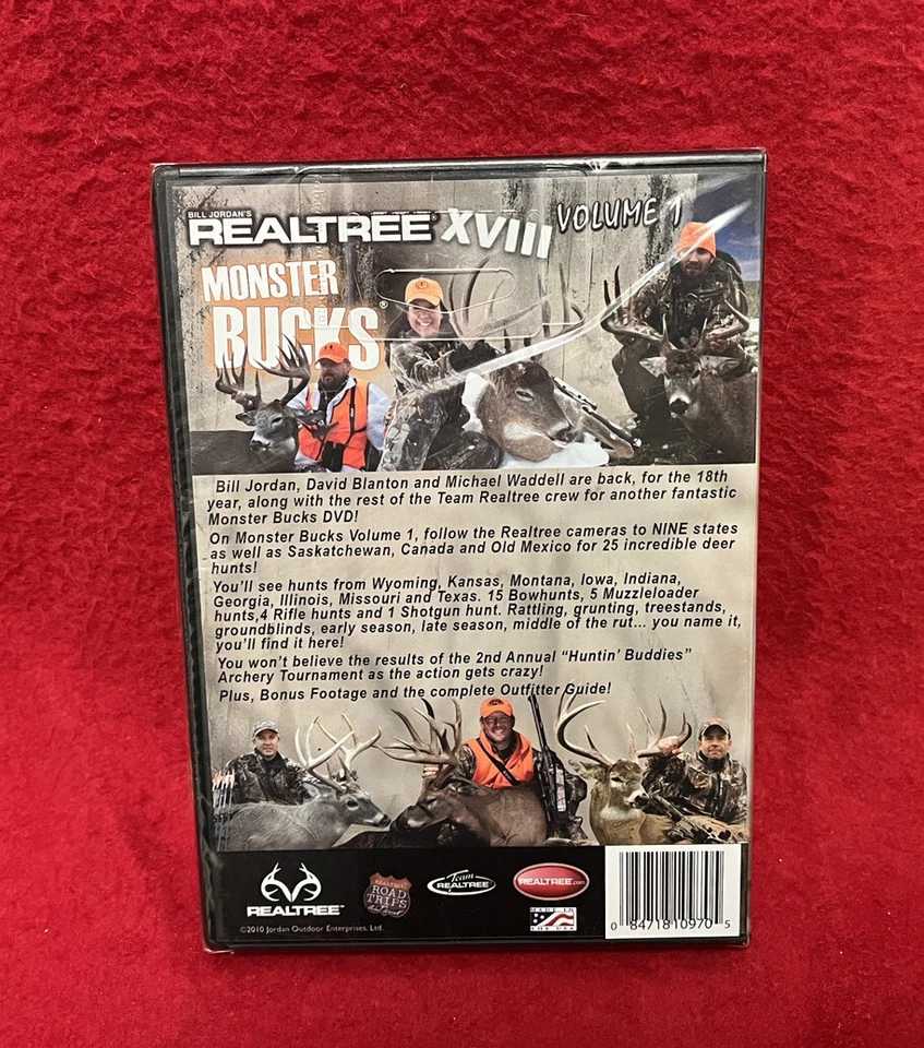 Realtree Bill Jordan's 2010 Monster Bucks XVIII Vol. 1 - DVD (2 Hours) - Image 2 of 4