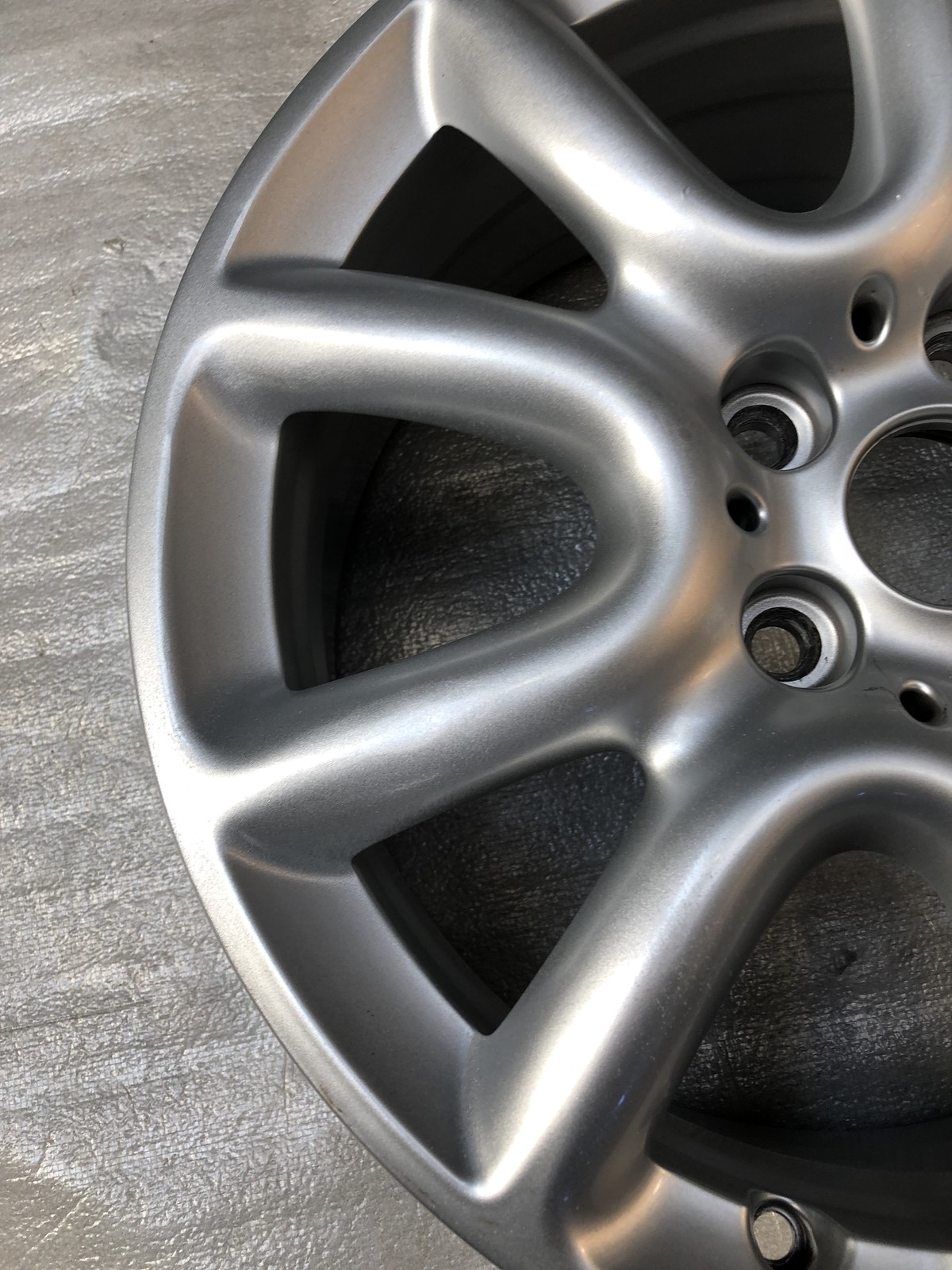 1 Orig Mini Alloy Jcw Race Spoke 498 7Jx17 ET54 6855110 F55 F56 