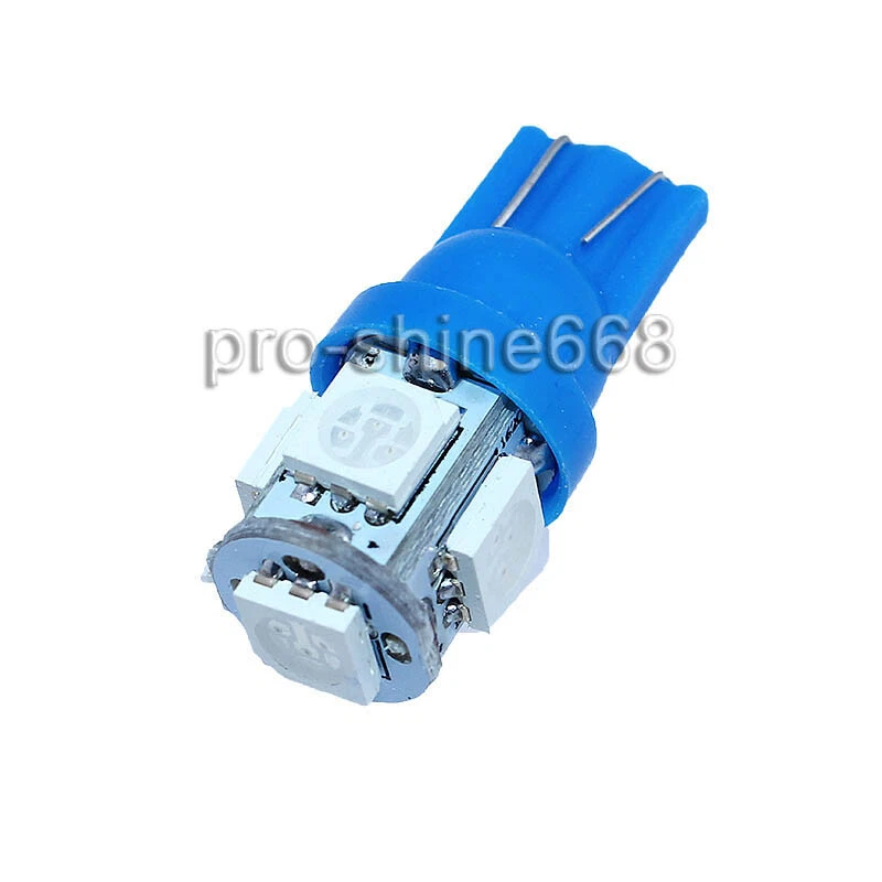 Kit de paquete de bombillas interiores LED azules de 14 piezas para automóvil Acura CL 1998-1999 Foto 3 de 4