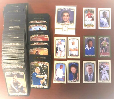 2012 Upper Deck Goodwin Champions Multi Sport Cards #1 - 207- You Pick FREE SHIP