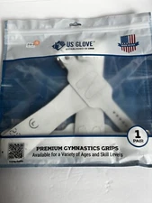 US GLOVES Hot Shot GYMNASTIC UNEVEN BARS GRIPS New In Package Size Large