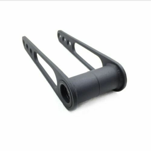 1-3.5'' Black Adjustable Rear Lowering Bracket For Yamaha YFZ450 2004-2012 - Picture 5 of 5