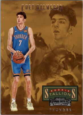 2022-23 Panini Contenders Rookie Stallions #20 Chet Holmgren - NM-MT