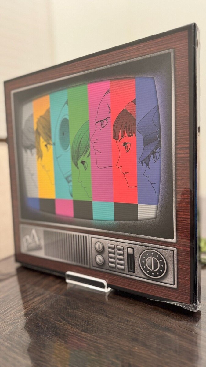 未開封　ペルソナ4 VINYL SOUNDTRACK 4XLP-THE Persona 4 VINYL SOUNDTRACK 4XLP – iam8bit japan & asia
