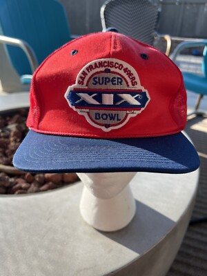 Vintage San Francisco 49ers Super Bowl 19 XIX Sport Specialties