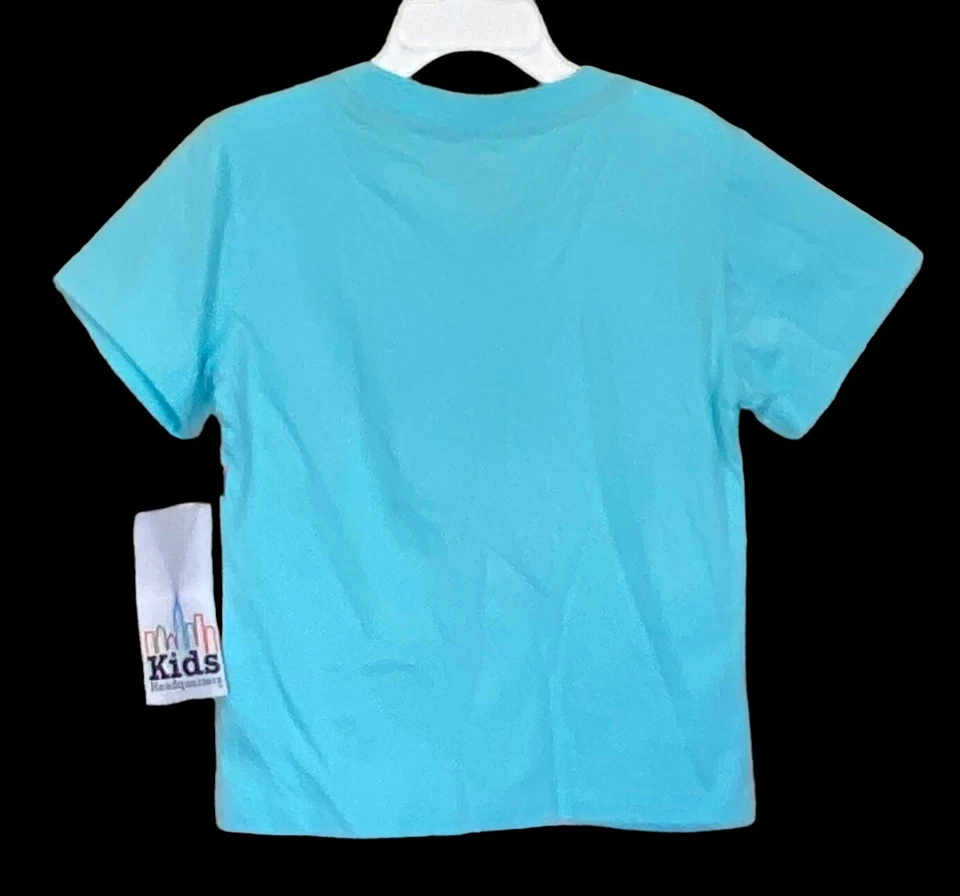 Kids Headquarters Toddler Boys S/S T shirt Shark Blue size 5 NWT - Image 3 of 4