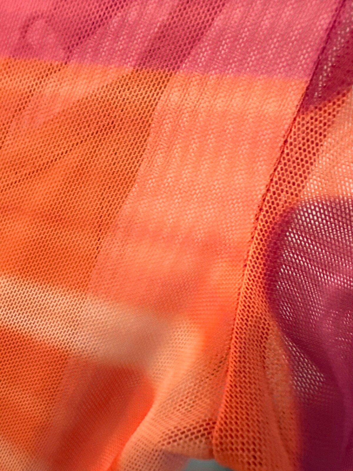 AFRM Abstract Spring Wave Bodycon Turtleneck Mesh… - image 15